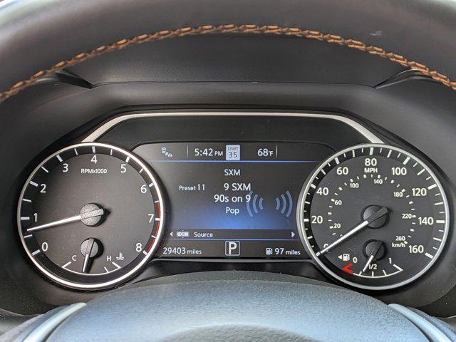 2023 Nissan Maxima SR Xtronic CVT
