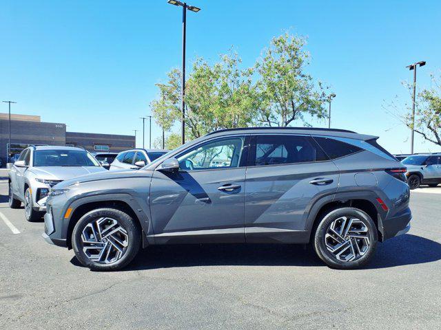 2026 Hyundai Tucson Hybrid Limited