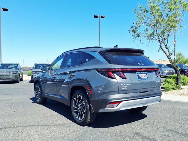 2026 Hyundai Tucson Hybrid Limited