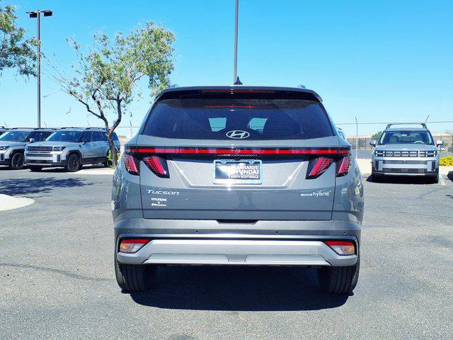 2026 Hyundai Tucson Hybrid Limited