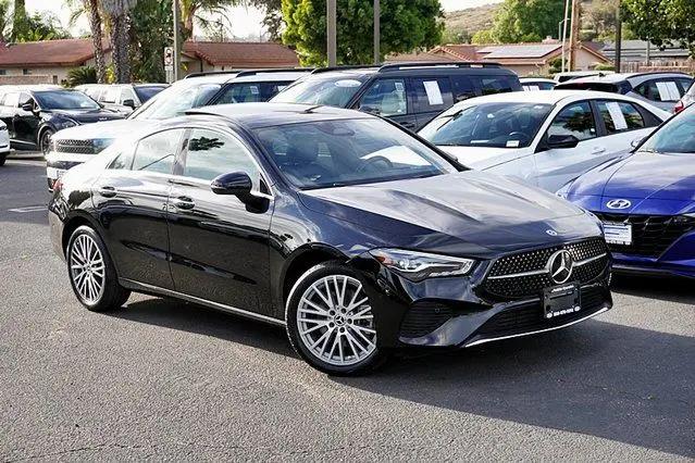 2025 Mercedes-Benz CLA 250 CLA 250