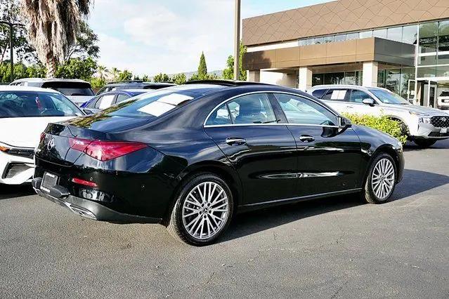 2025 Mercedes-Benz CLA 250 CLA 250