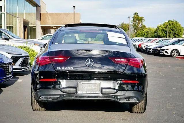 2025 Mercedes-Benz CLA 250 CLA 250