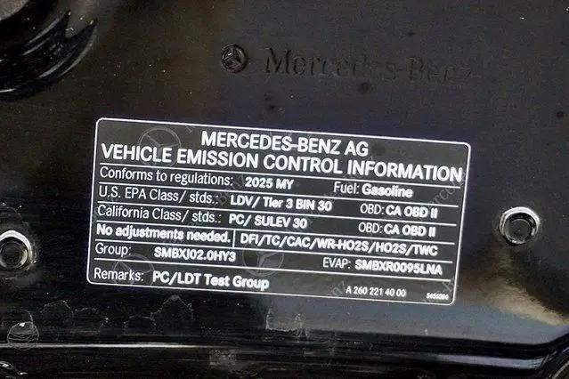 2025 Mercedes-Benz CLA 250 CLA 250