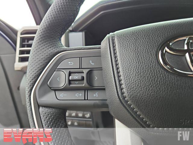 2026 Toyota Tundra Platinum CrewMax 5.5' Bed
