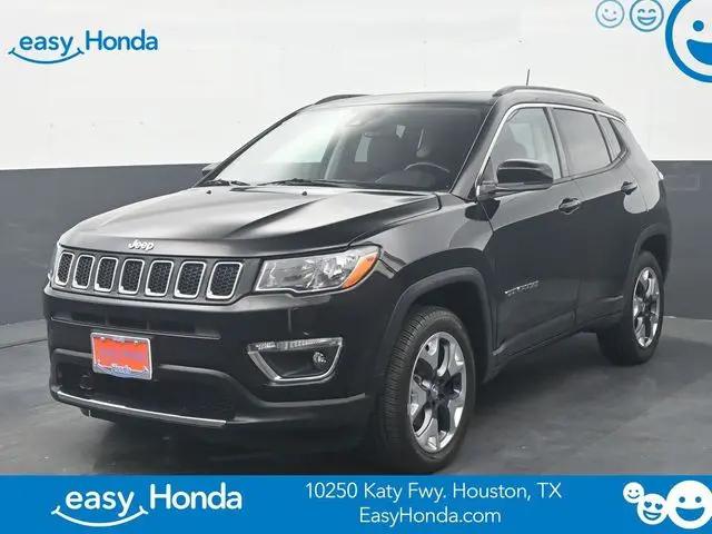 2021 Jeep Compass Limited for sale in Houston, TX