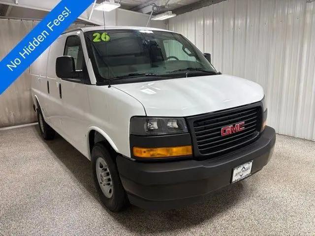 2026 GMC Savana Cargo 2500 Regular Wheelbase, Work Van, RWD