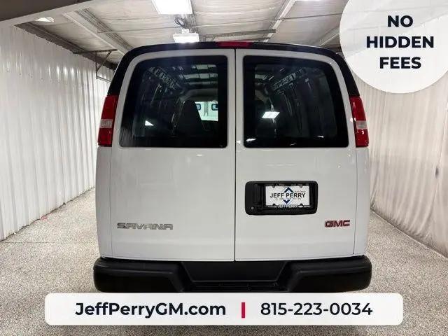 2026 GMC Savana Cargo 2500 Regular Wheelbase, Work Van, RWD
