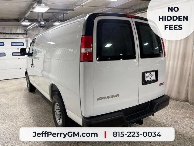 2026 GMC Savana Cargo 2500 Regular Wheelbase, Work Van, RWD
