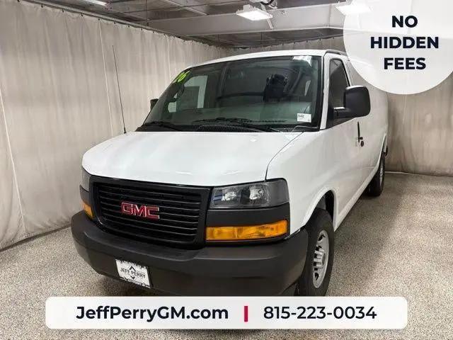 2026 GMC Savana Cargo 2500 Regular Wheelbase, Work Van, RWD