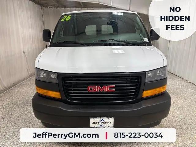 2026 GMC Savana Cargo 2500 Regular Wheelbase, Work Van, RWD
