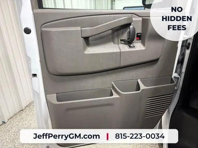 2026 GMC Savana Cargo 2500 Regular Wheelbase, Work Van, RWD