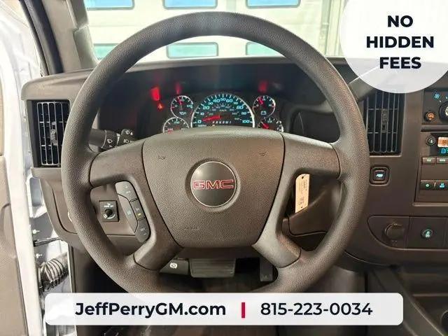 2026 GMC Savana Cargo 2500 Regular Wheelbase, Work Van, RWD