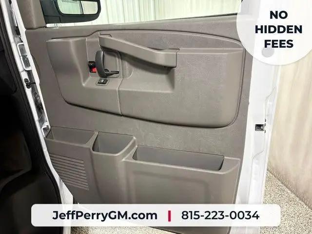 2026 GMC Savana Cargo 2500 Regular Wheelbase, Work Van, RWD