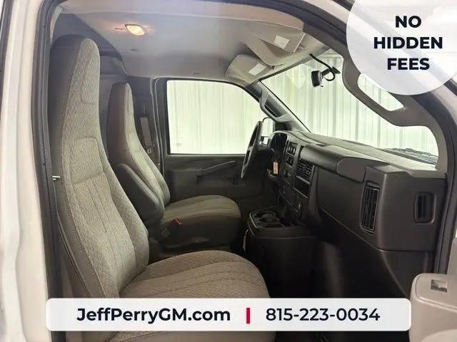 2026 GMC Savana Cargo 2500 Regular Wheelbase, Work Van, RWD