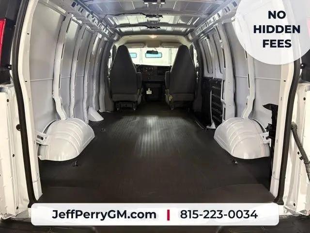 2026 GMC Savana Cargo 2500 Regular Wheelbase, Work Van, RWD
