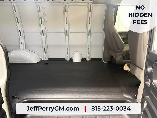 2026 GMC Savana Cargo 2500 Regular Wheelbase, Work Van, RWD