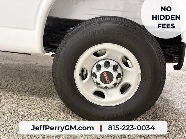 2026 GMC Savana Cargo 2500 Regular Wheelbase, Work Van, RWD