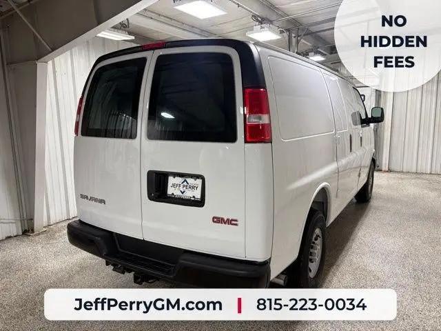 2026 GMC Savana Cargo 2500 Regular Wheelbase, Work Van, RWD