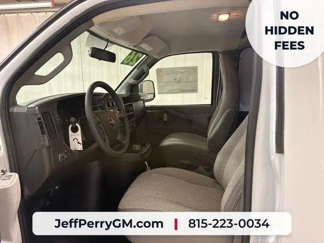 2026 GMC Savana Cargo 2500 Regular Wheelbase, Work Van, RWD