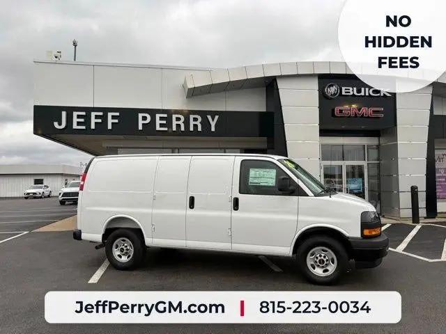 2026 GMC Savana Cargo 2500 Regular Wheelbase, Work Van, RWD for sale in Peru, IL