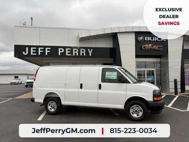 2026 GMC Savana Cargo 2500 Regular Wheelbase, Work Van, RWD for sale in Peru, IL