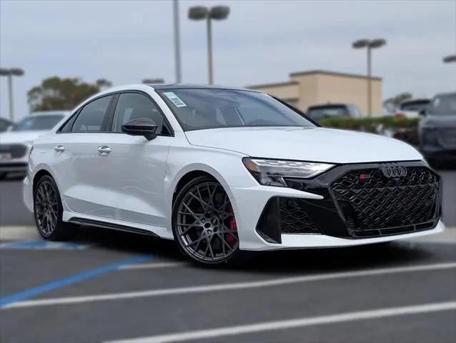 2026 Audi RS 3 TFSI quattro S tronic for sale in Carlsbad, CA