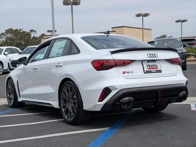 2026 Audi RS 3 TFSI quattro S tronic