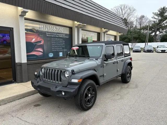 2023 Jeep Wrangler 4-Door Sport S 4x4