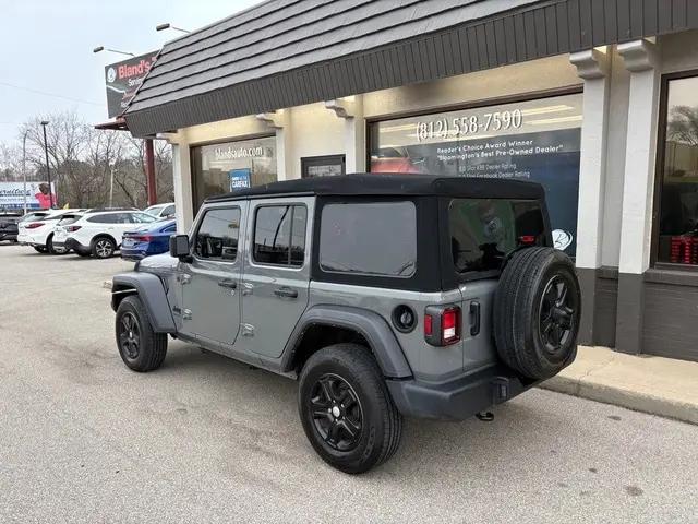 2023 Jeep Wrangler 4-Door Sport S 4x4