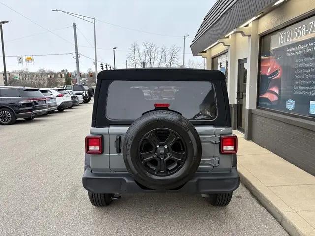 2023 Jeep Wrangler 4-Door Sport S 4x4