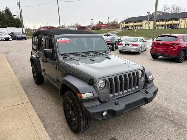 2023 Jeep Wrangler 4-Door Sport S 4x4