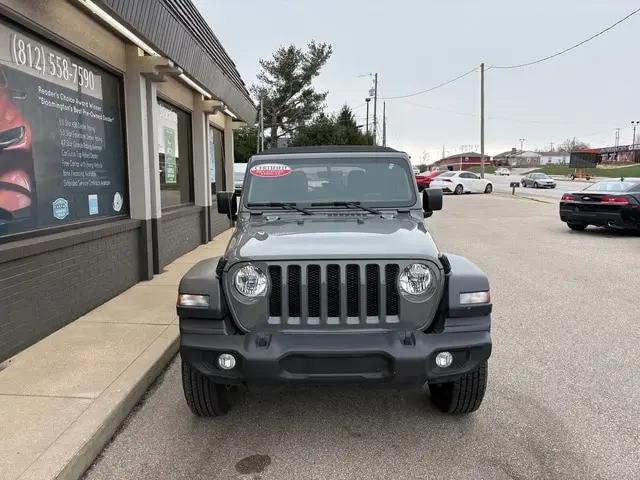 2023 Jeep Wrangler 4-Door Sport S 4x4