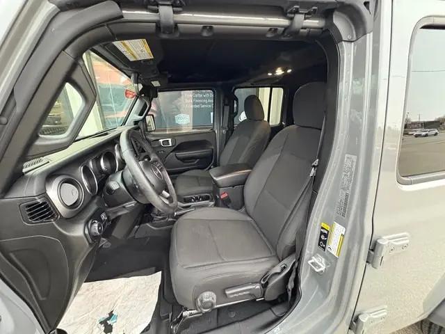 2023 Jeep Wrangler 4-Door Sport S 4x4