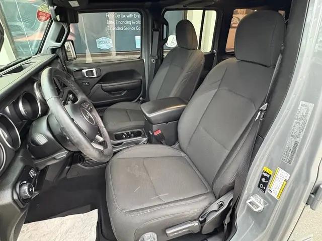 2023 Jeep Wrangler 4-Door Sport S 4x4