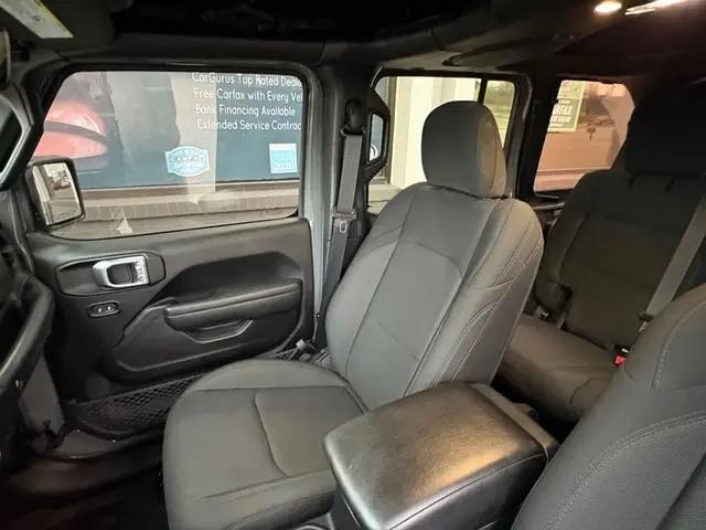 2023 Jeep Wrangler 4-Door Sport S 4x4
