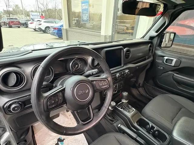 2023 Jeep Wrangler 4-Door Sport S 4x4
