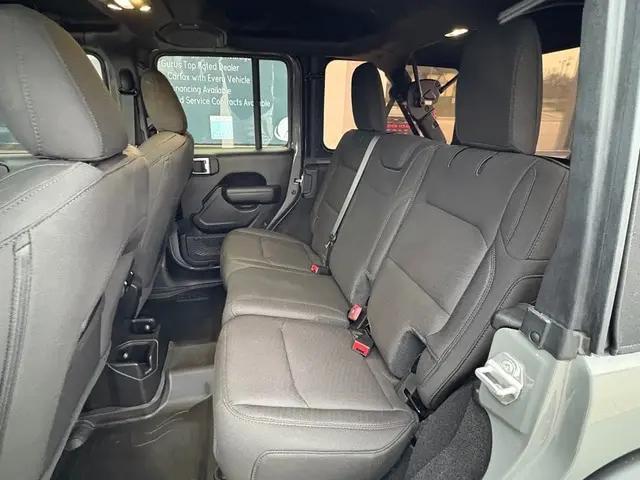 2023 Jeep Wrangler 4-Door Sport S 4x4