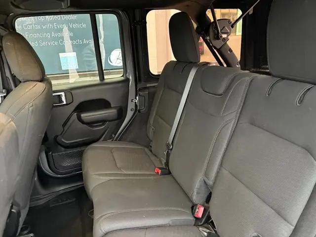 2023 Jeep Wrangler 4-Door Sport S 4x4