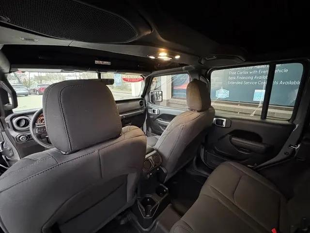 2023 Jeep Wrangler 4-Door Sport S 4x4