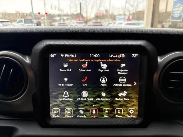 2023 Jeep Wrangler 4-Door Sport S 4x4