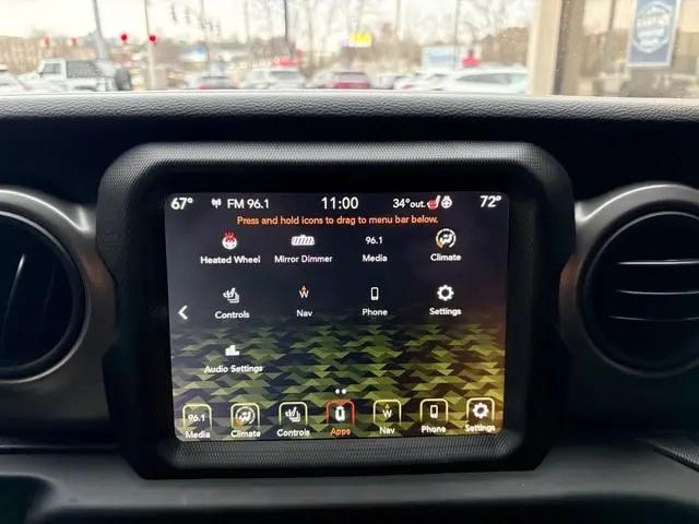 2023 Jeep Wrangler 4-Door Sport S 4x4