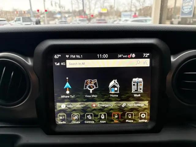 2023 Jeep Wrangler 4-Door Sport S 4x4