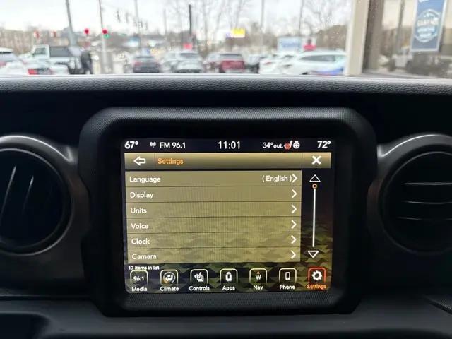 2023 Jeep Wrangler 4-Door Sport S 4x4