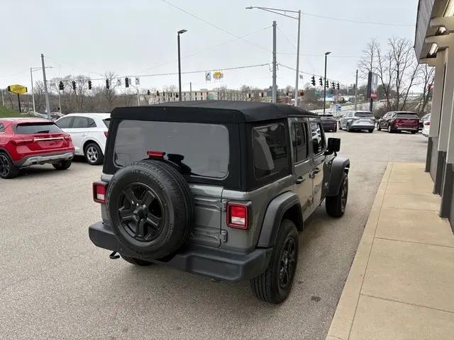 2023 Jeep Wrangler 4-Door Sport S 4x4