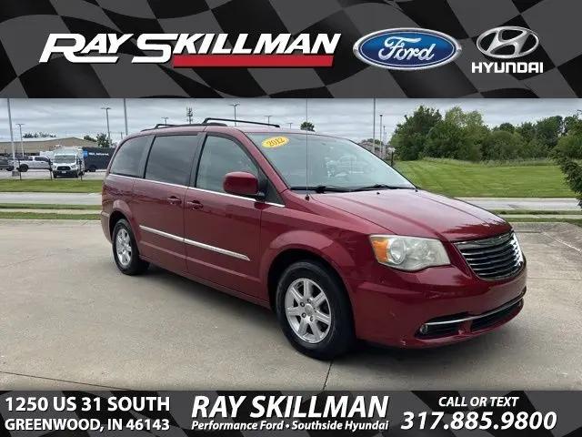 2012 Chrysler Town & Country Touring for sale in Greenwood, IN