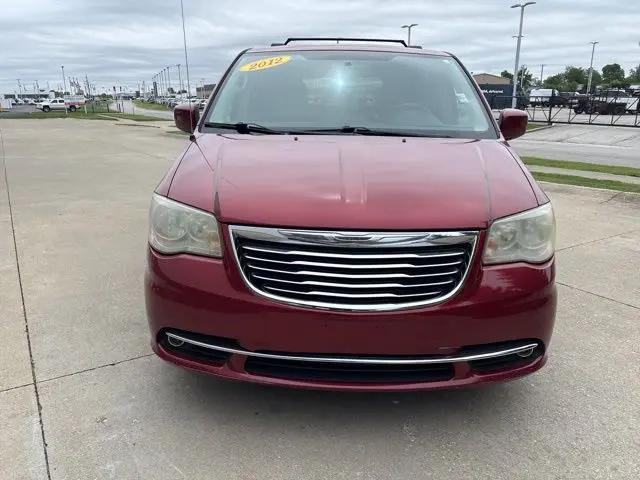 2012 Chrysler Town & Country Touring