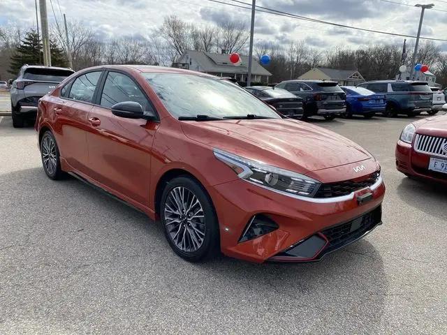 2024 Kia Forte GT-Line