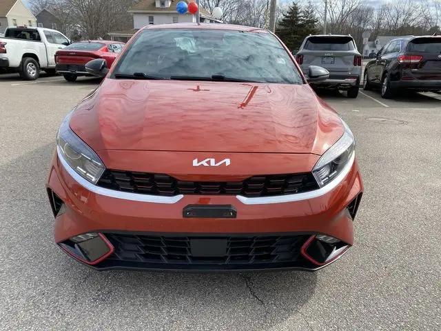 2024 Kia Forte GT-Line