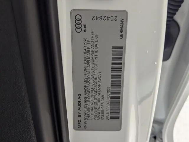 2025 Audi A5 Premium TFSI quattro S tronic